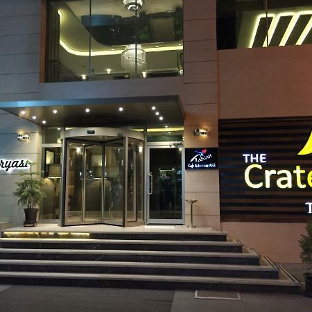 The Crater Hotel Tatvan Exteriér fotografie