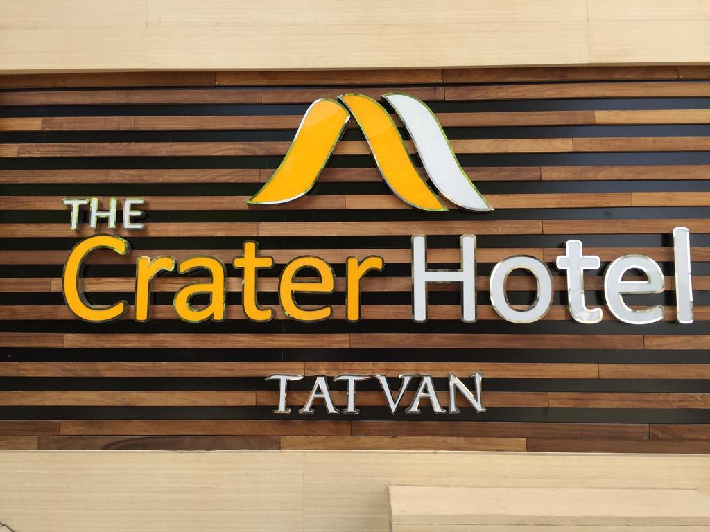 The Crater Hotel Tatvan Exteriér fotografie