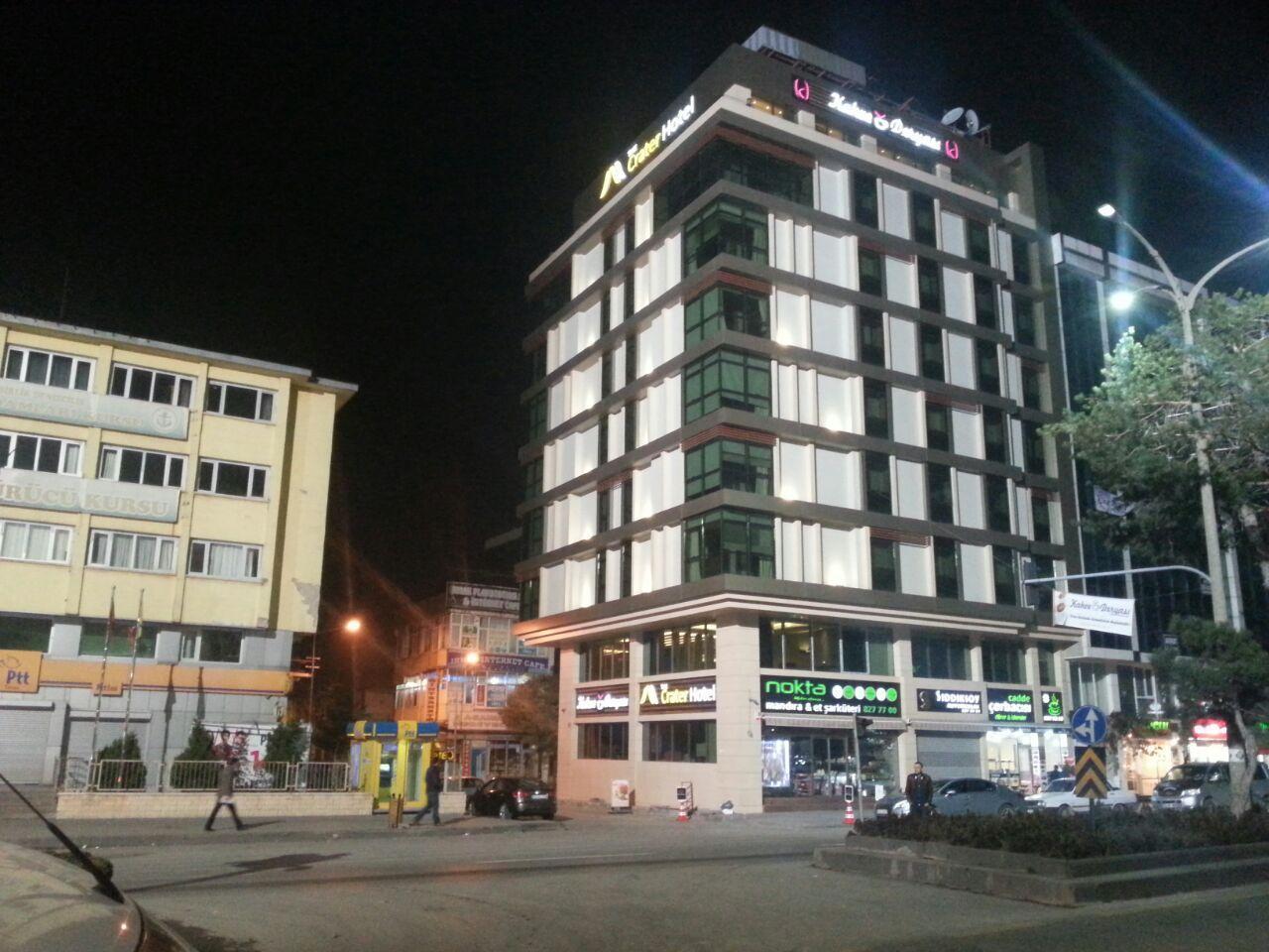 The Crater Hotel Tatvan Exteriér fotografie