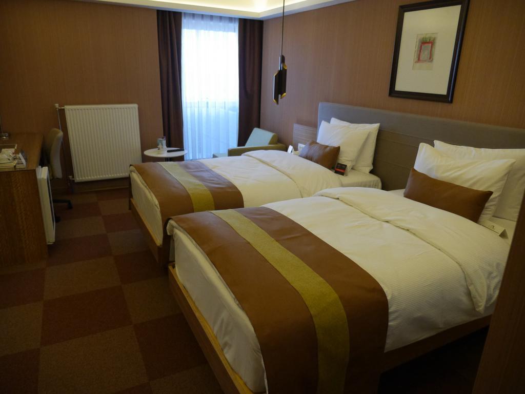 The Crater Hotel Tatvan Pokoj fotografie