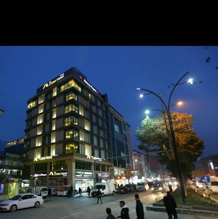 The Crater Hotel Tatvan Exteriér fotografie