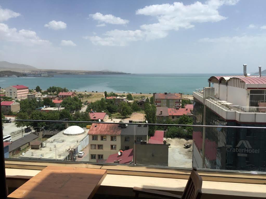The Crater Hotel Tatvan Exteriér fotografie