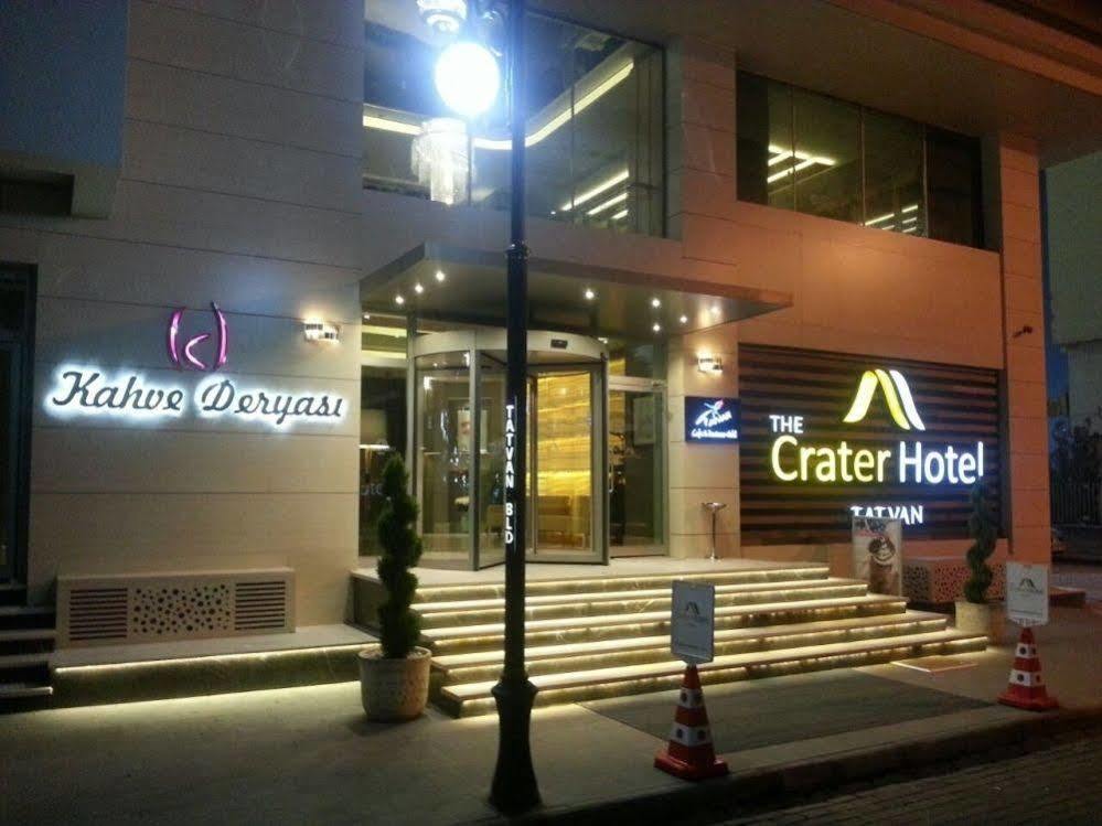 The Crater Hotel Tatvan Exteriér fotografie