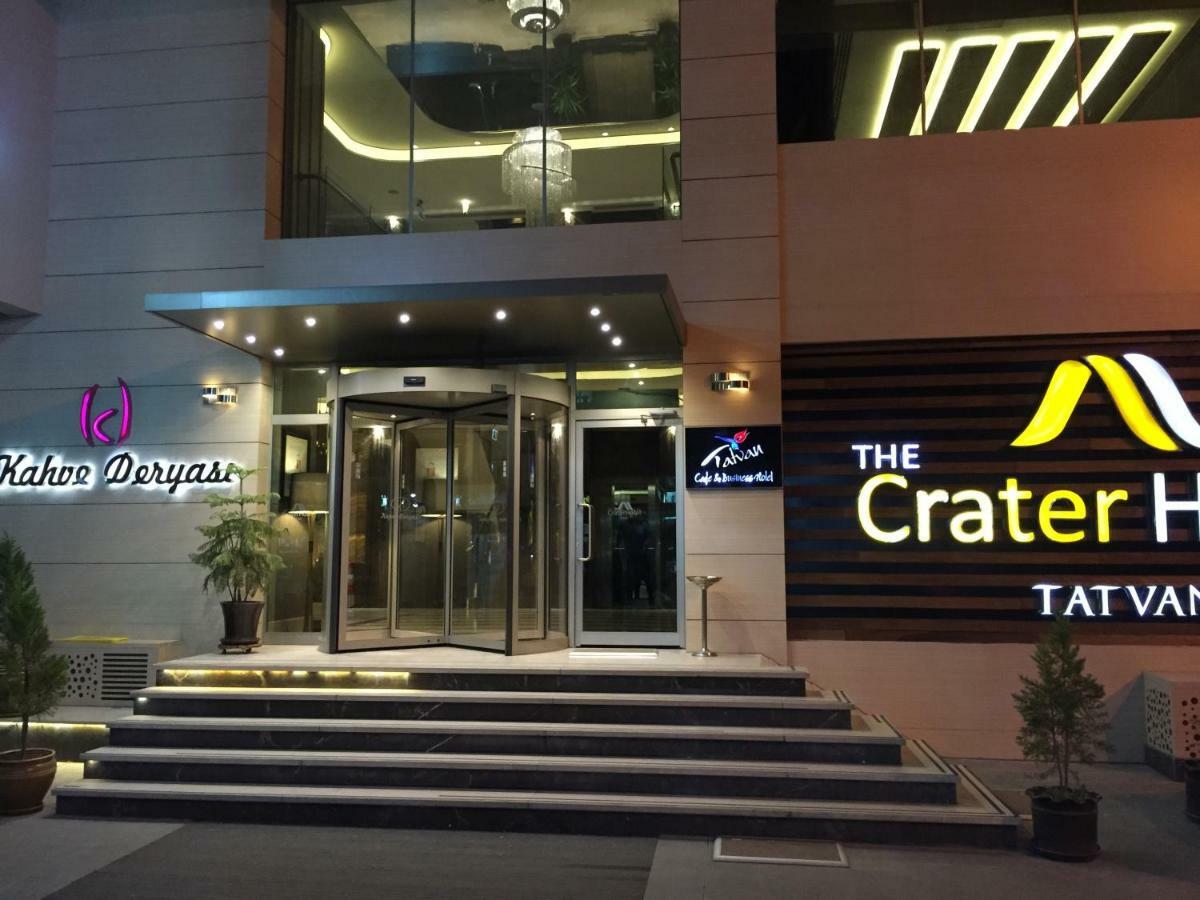 The Crater Hotel Tatvan Exteriér fotografie