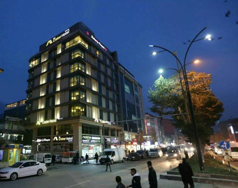 The Crater Hotel Tatvan Exteriér fotografie